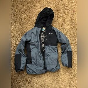 Columbia Navy winter coat Size Medium